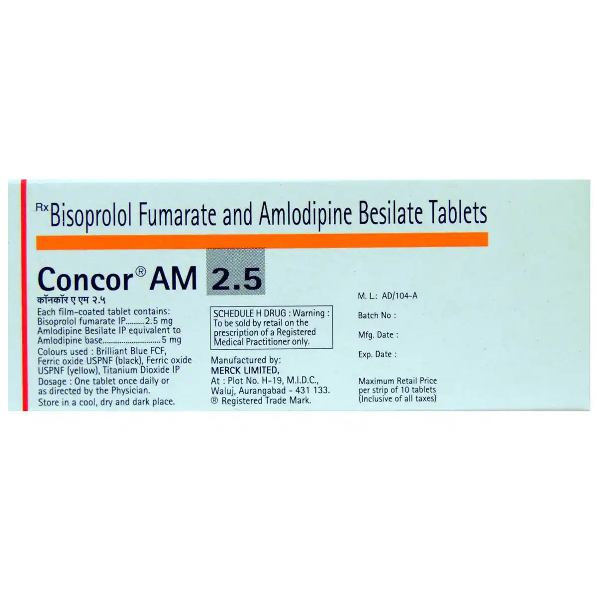 Concor Am 2.5