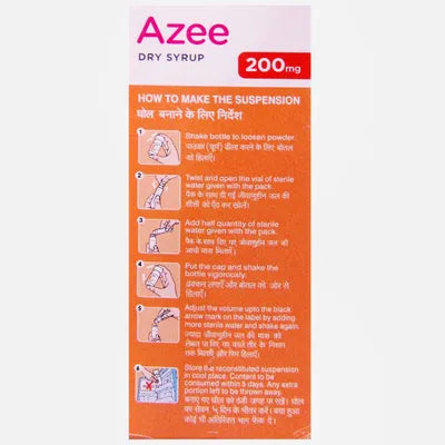 Azee 200 Sus Paper Mint 15ml