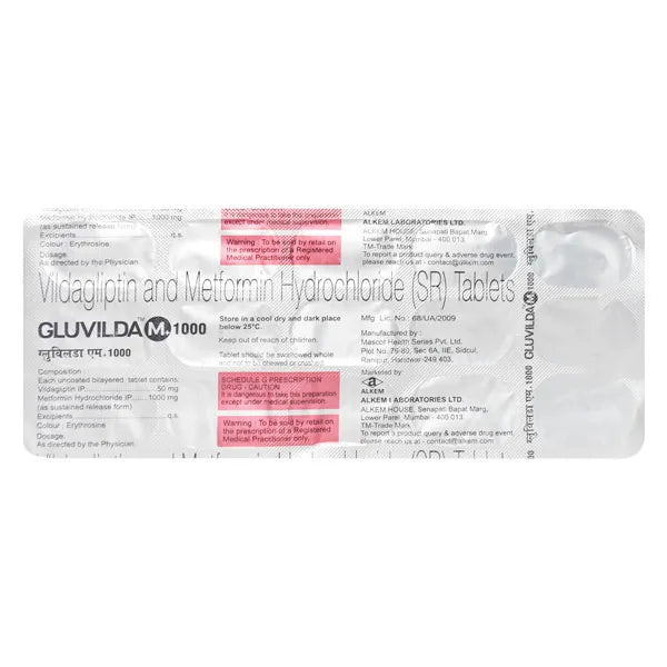 Gluvilda M 1000 Mg