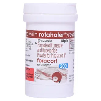 Foracort 200 Rotacaps