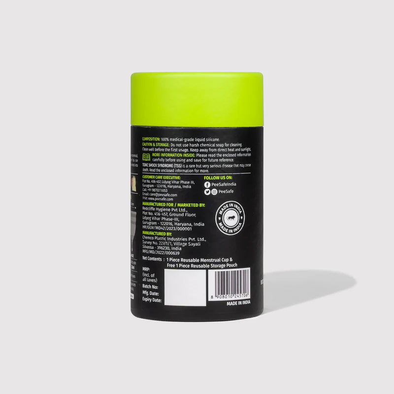 Reusable Menstrual Cup Small