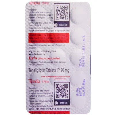 Tendia 20mg