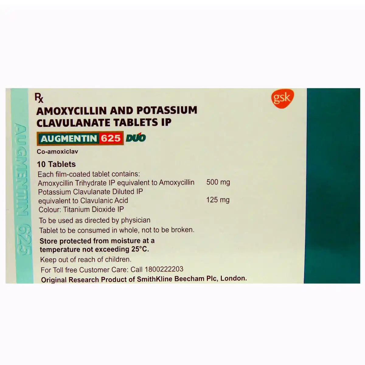 Augmentin 625