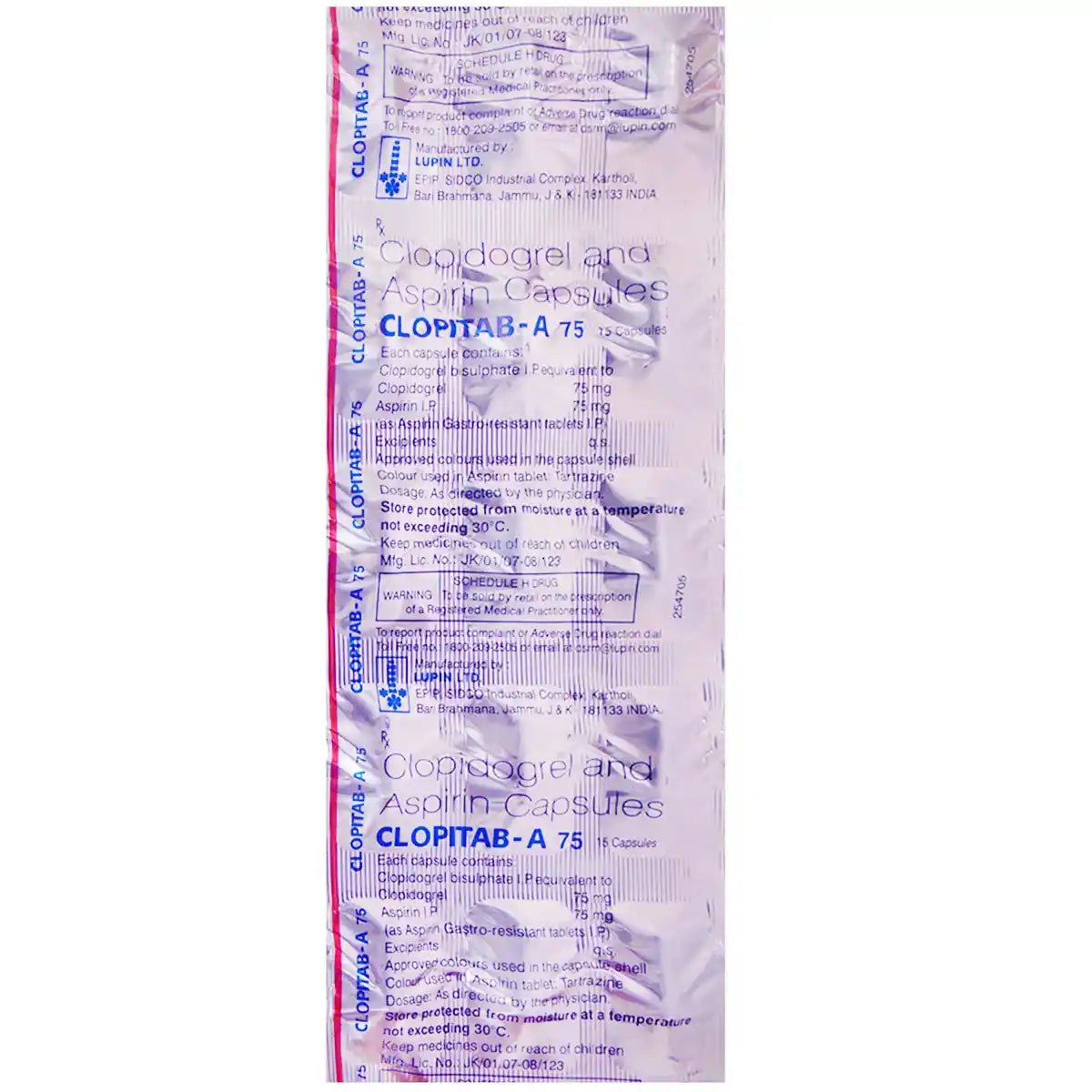 Clopitab -A 75mg