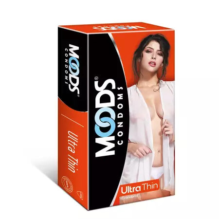 Moods Ultra Thin Box Of 10 Condoms