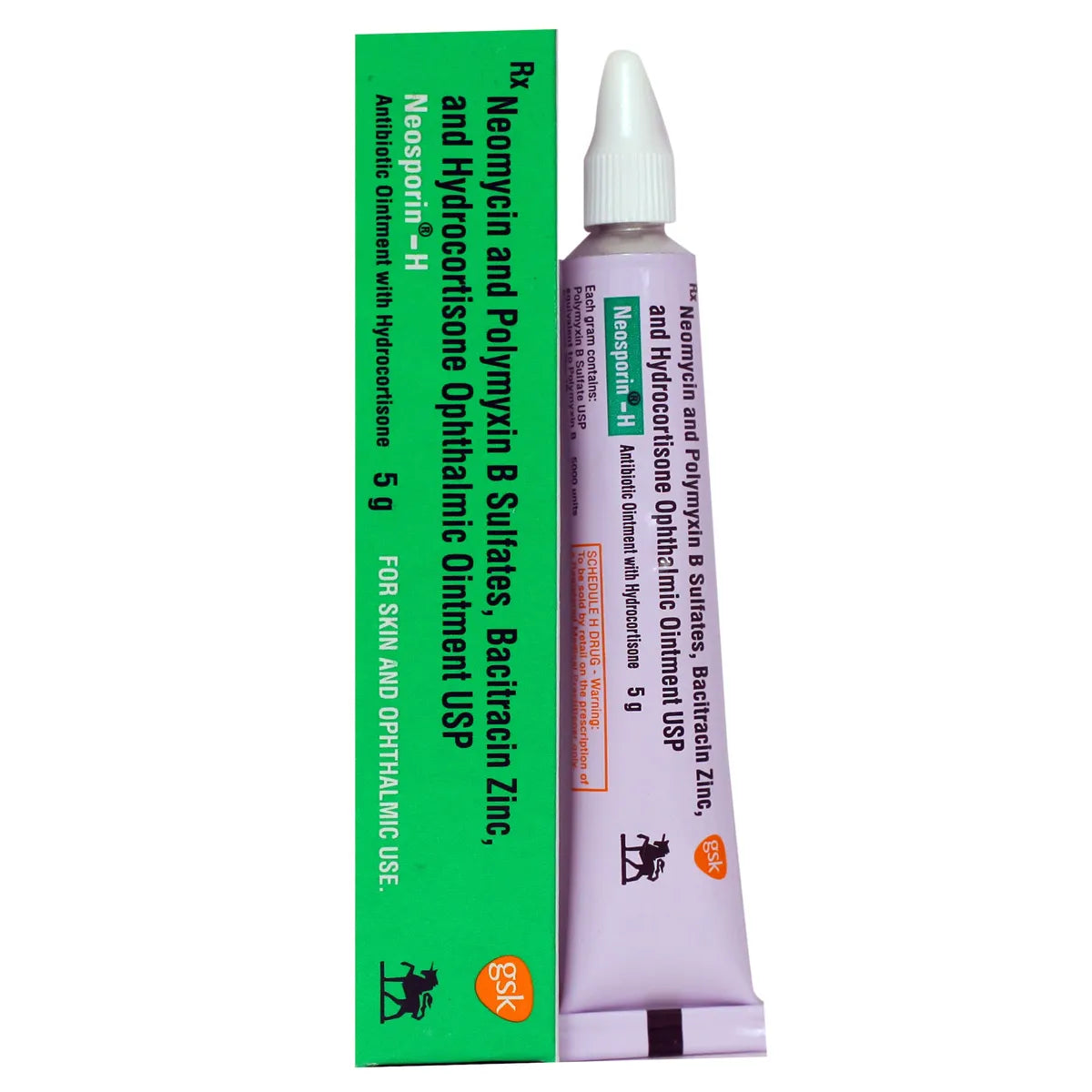 Neosporin H Oint 5gm