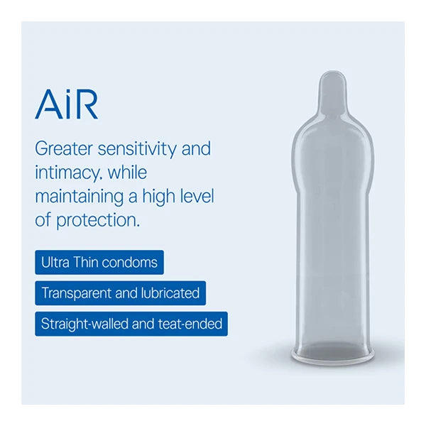 Durex Condoms - Air 10'S