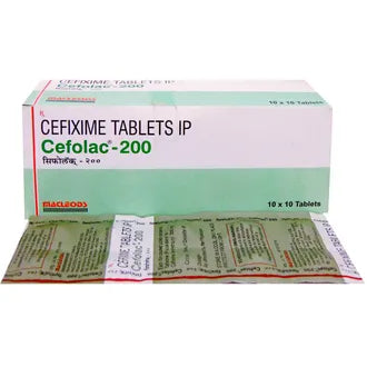 Cefolac-200 10tab