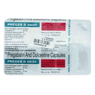 Pregeb D 50/20 Cap 10