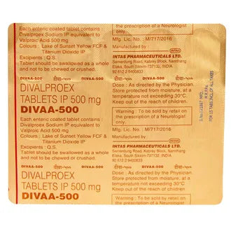 Divaa 500 Tab
