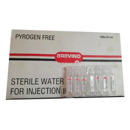 Sterile Water For Injection Ip