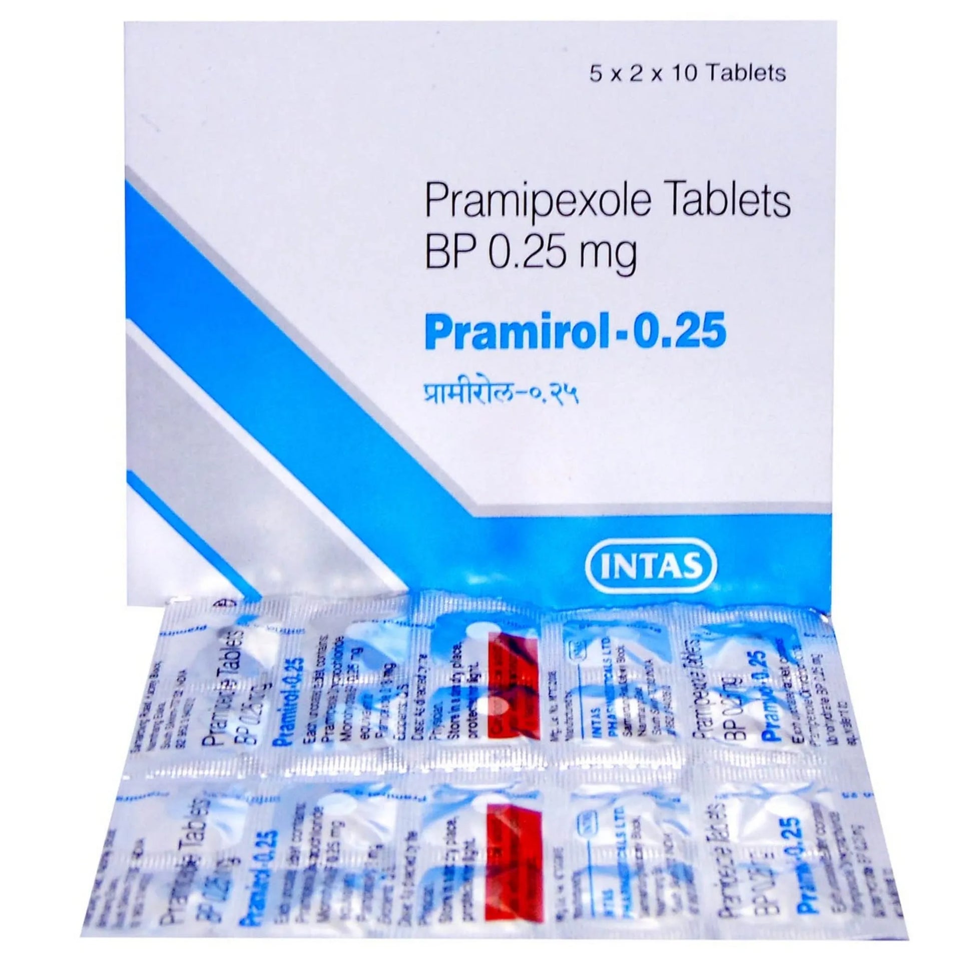 Pramirol 0.25 Mg