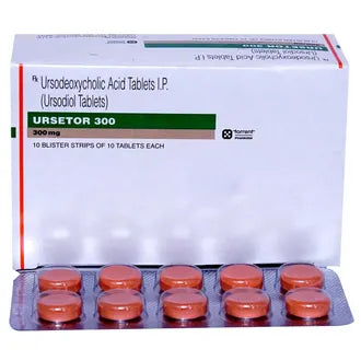 Ursetor 300mg Tab 10 Tab