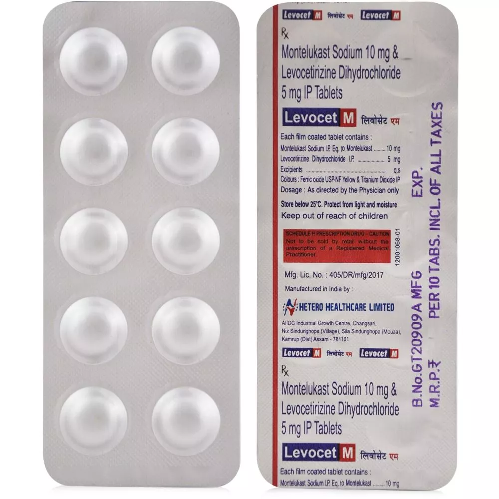 Levocet M Tab