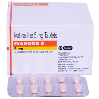Ivanode 5mg Tab 10 Tab