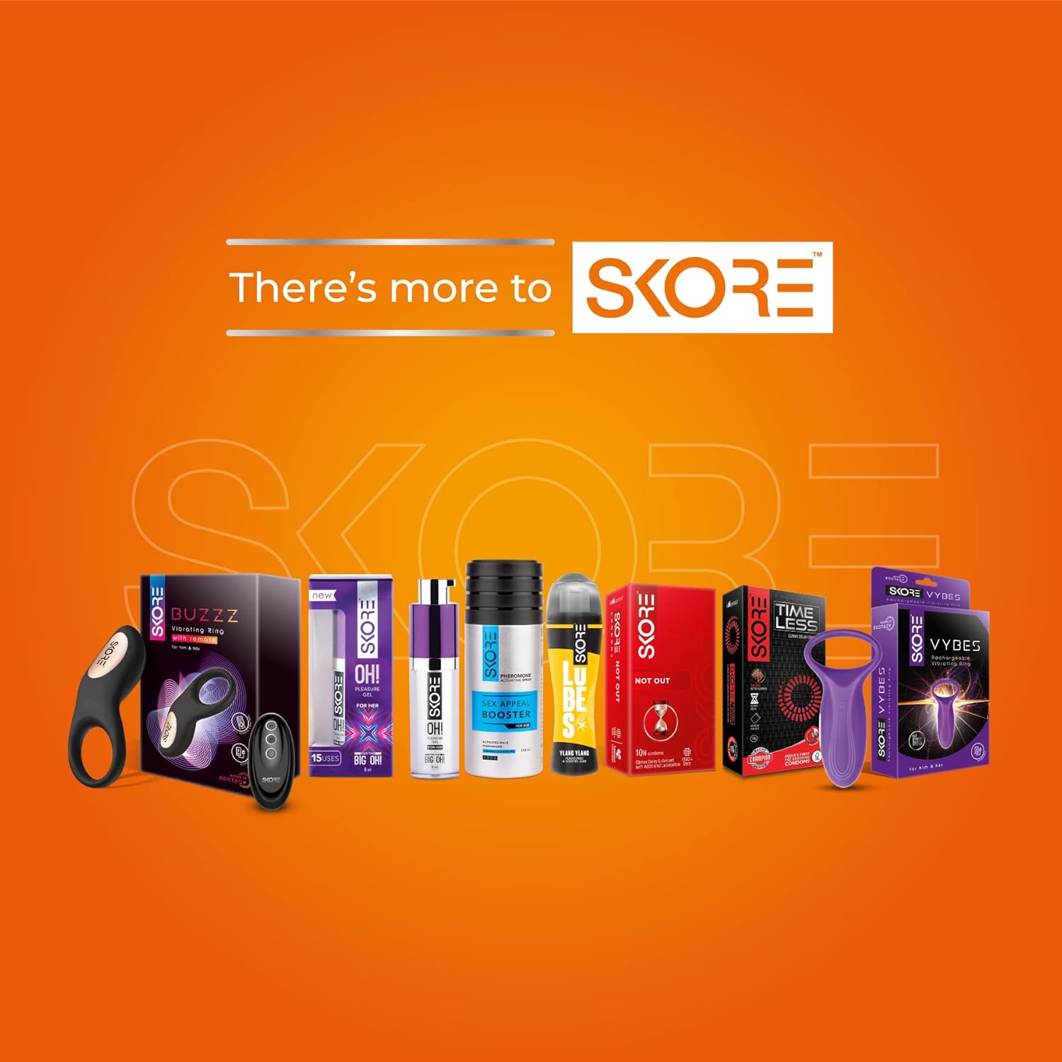 Skore Orange - 10 Pieces