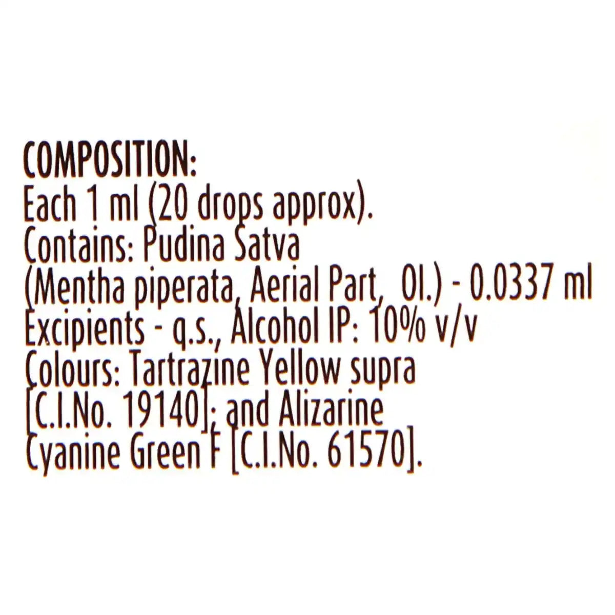 Dabur Pudin Hara Active Liquid 30ml