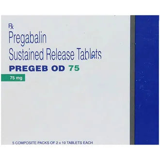 Pregeb Od 75mg Tab 10 Tab