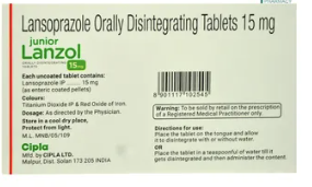 Junior Lanzol 15 Mg Tab