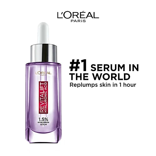 L'Oreal Paris Revitalift 1.5% Hyaluronic Acid Serum, 30 Ml