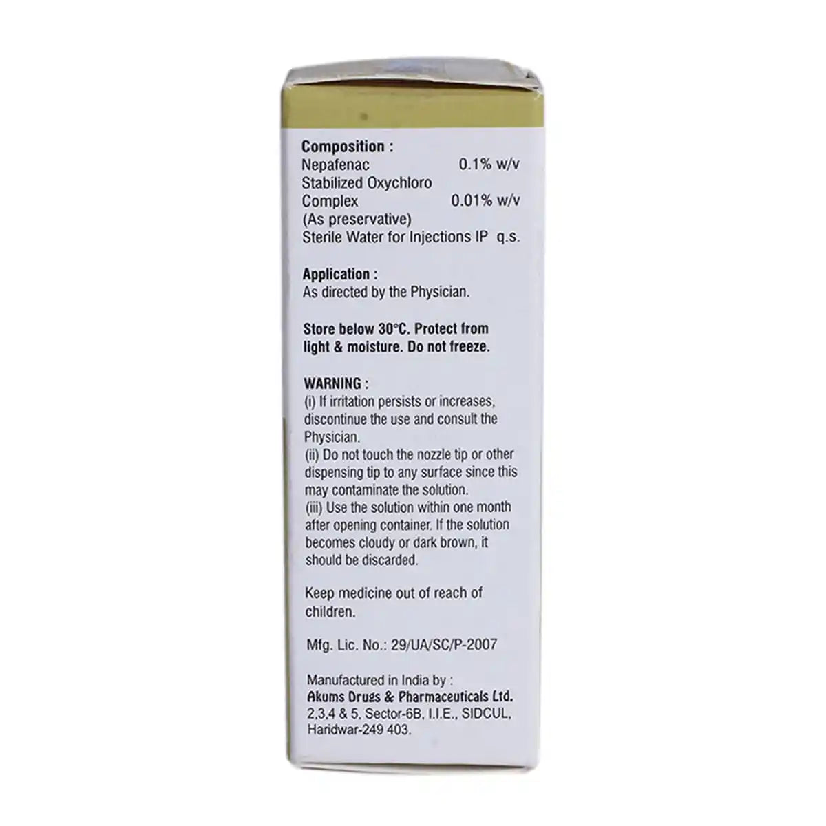 Nypa Cs Eye Drop