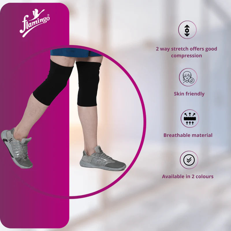 Flamingo Knee Cap L