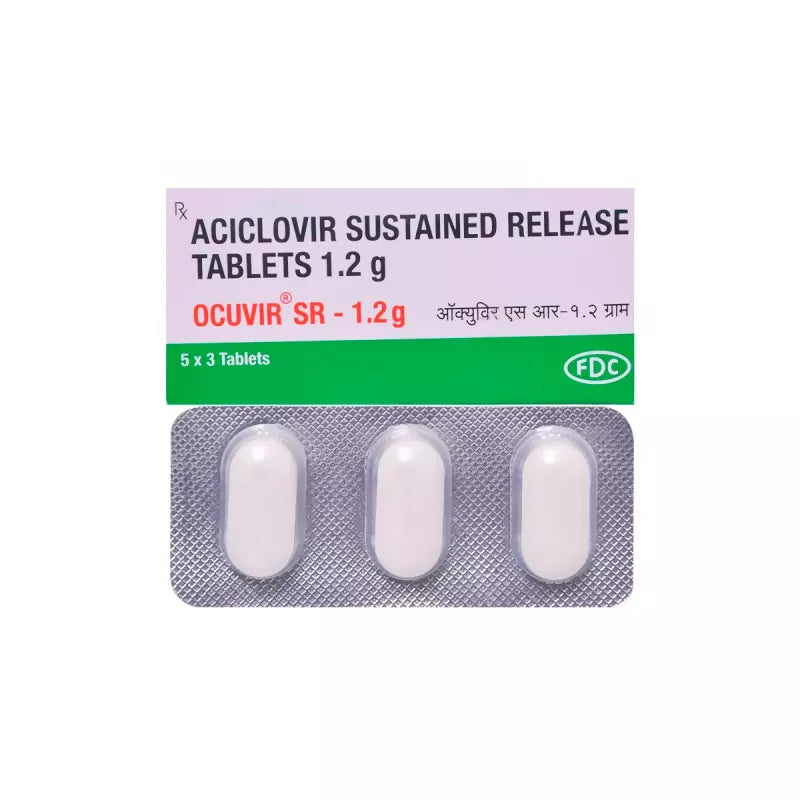 Ocuvir Sr 1.2 Gm