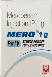 Mero 1 Gm Inj