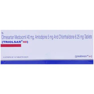 Triolsar 40 Tab