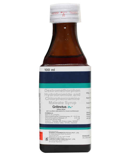 Grilinctus Dx Syp 100ml