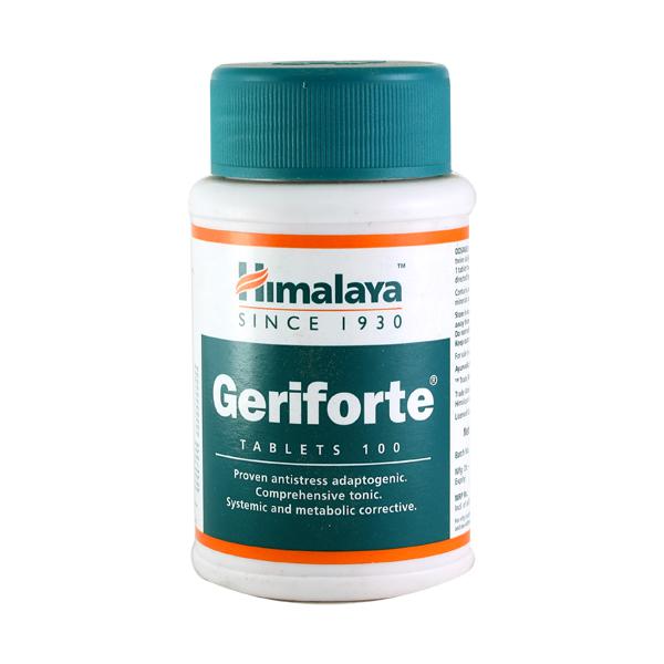 Geriforte Tablet 100'S