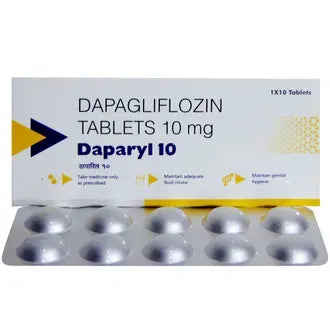 Daparyl 10mg Tab