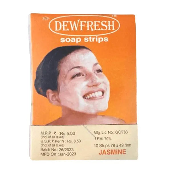 Dewfresh Soap Strips Jasmine