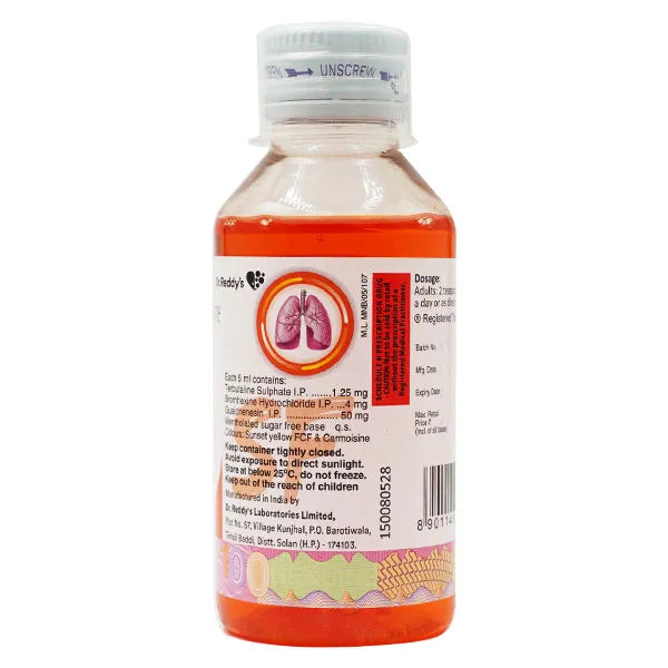 Bro Zedex Syp(Sf) 100ml