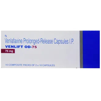 Venlift-Od 75mgcap 10 Cap