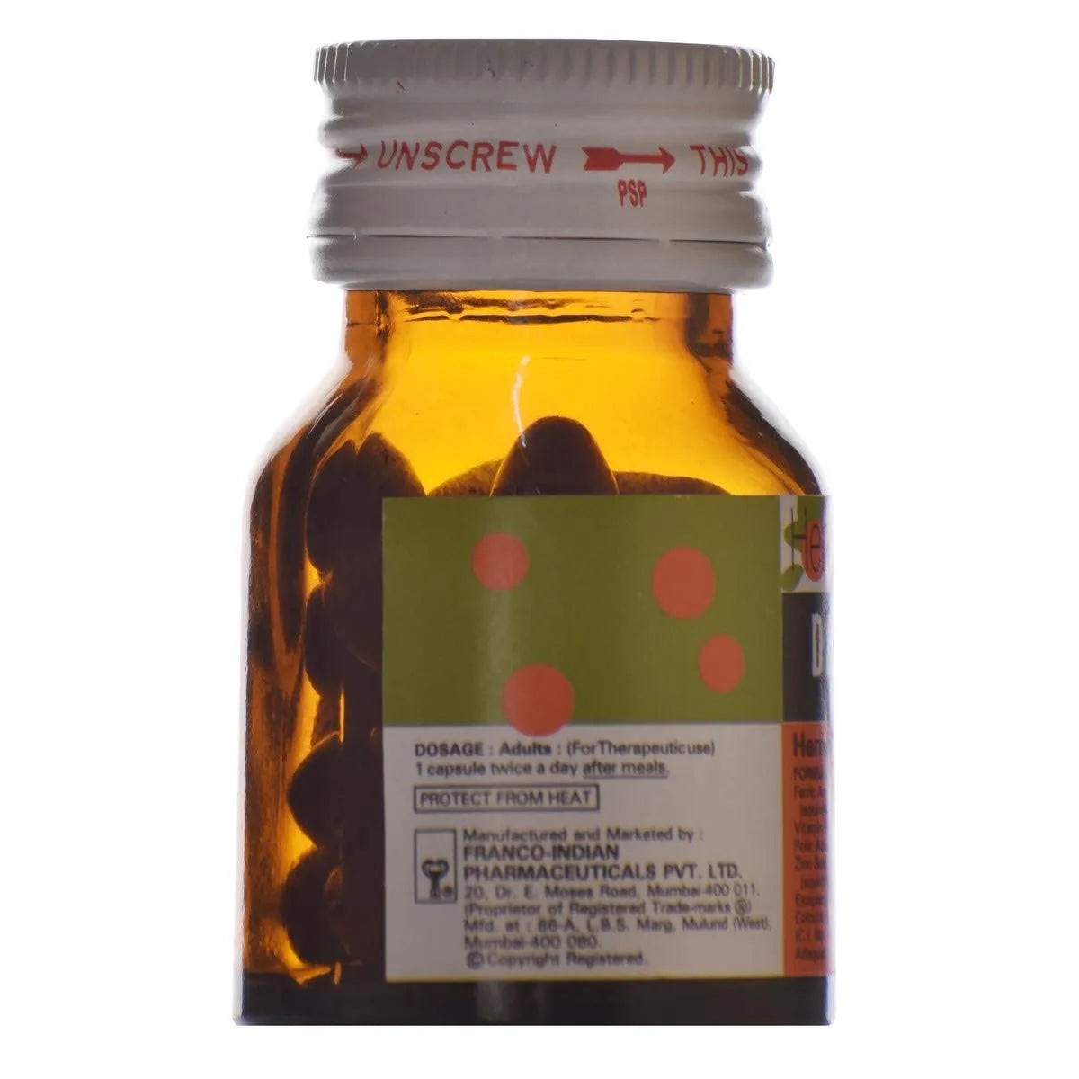 Dexorange Caps