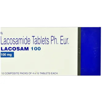 Lacosam 100mg Tab 1*15