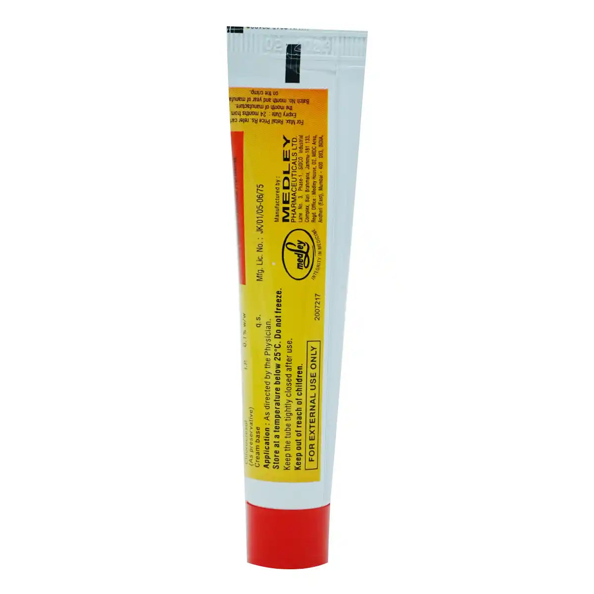 New O2 Derm Cream 15 Gm