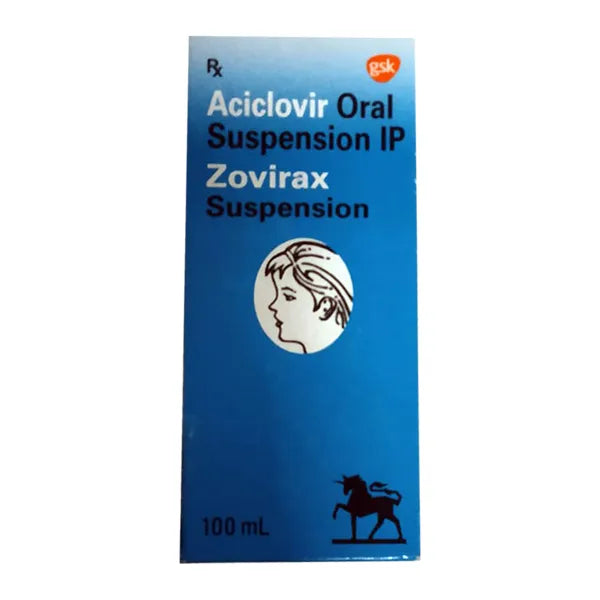 Zovirax Susp 100ml