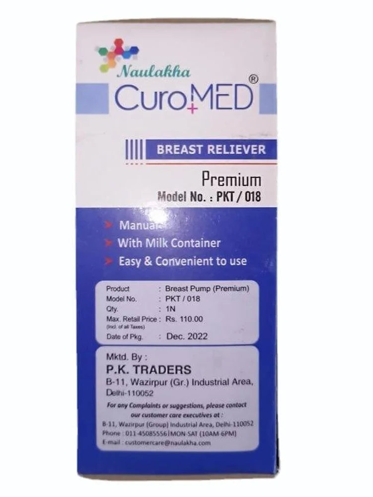 Curomed Naulakha Breast Reliever