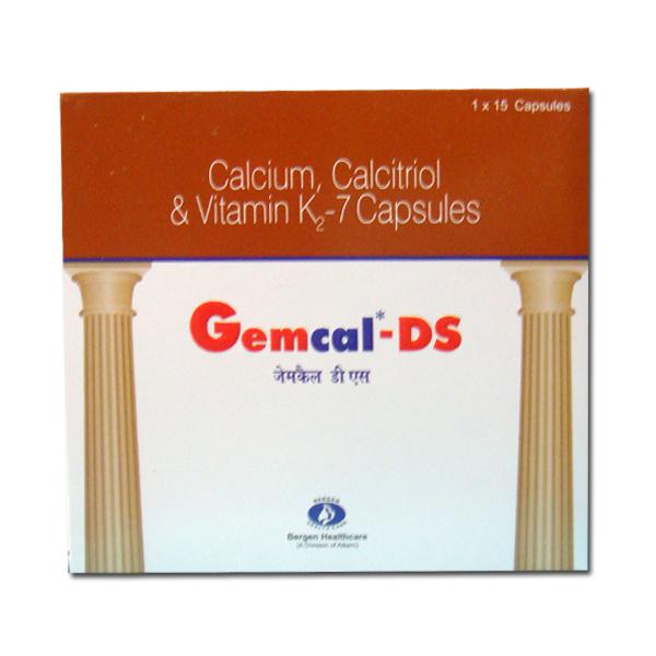 Gemcal Ds Cap