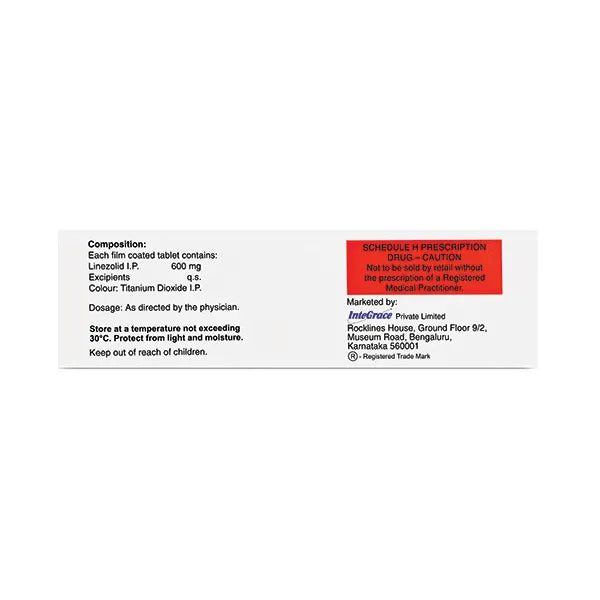 Lizolid Tab.600mg