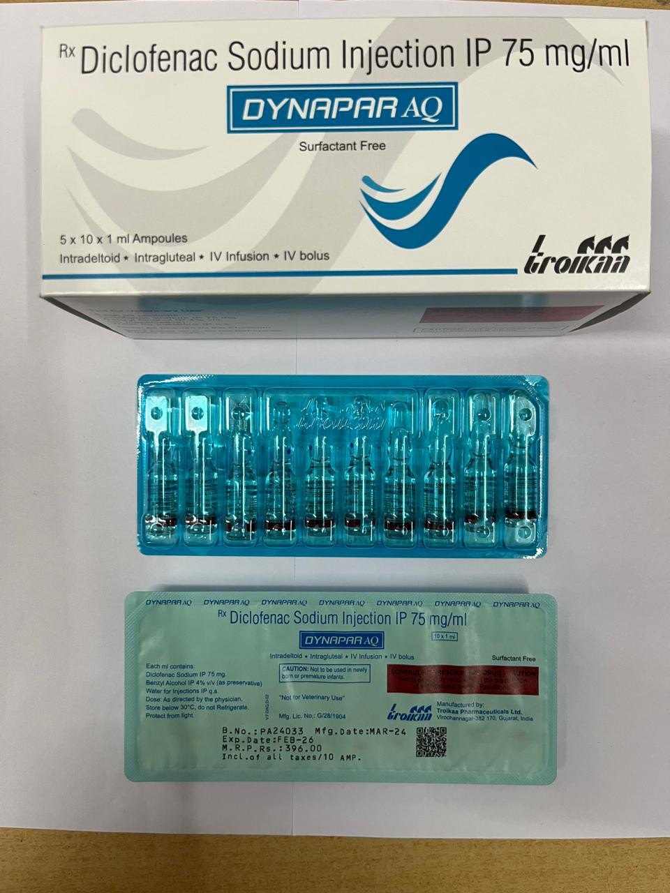 Dynapar Aq Injection