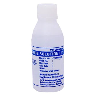 Hydrogen Peroxide Solution 100ml