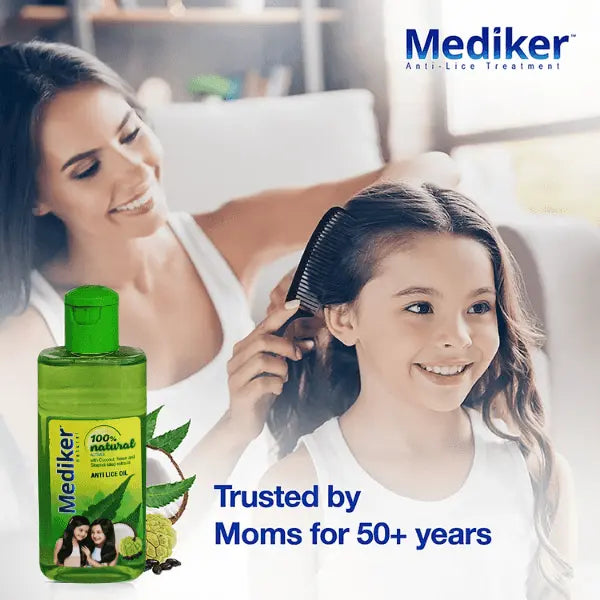 Mediker Natural Anti Lice Oil 50ml