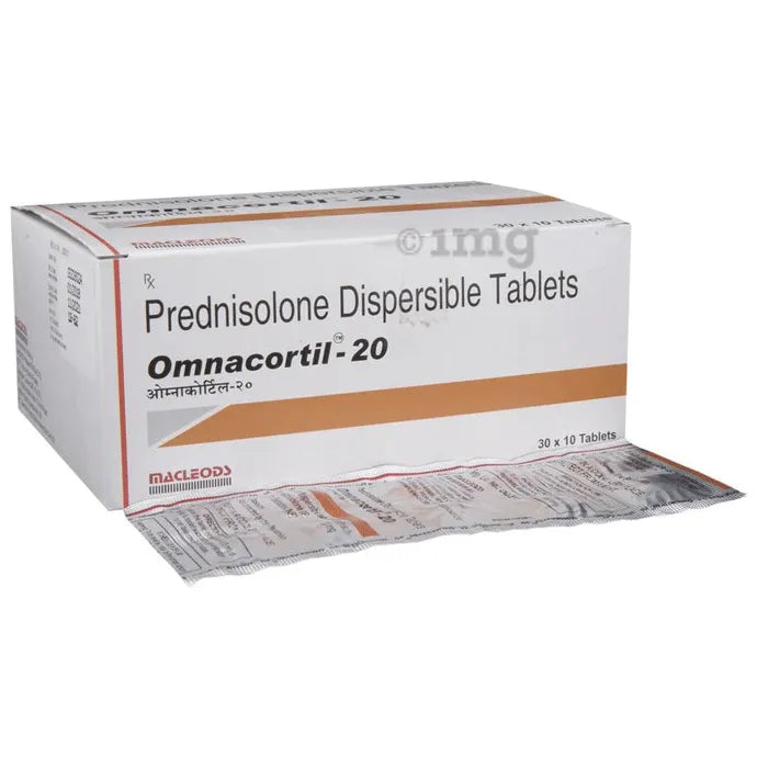 Omnacortil 20 Mg