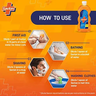 Savlon Braille Enabled 50ml