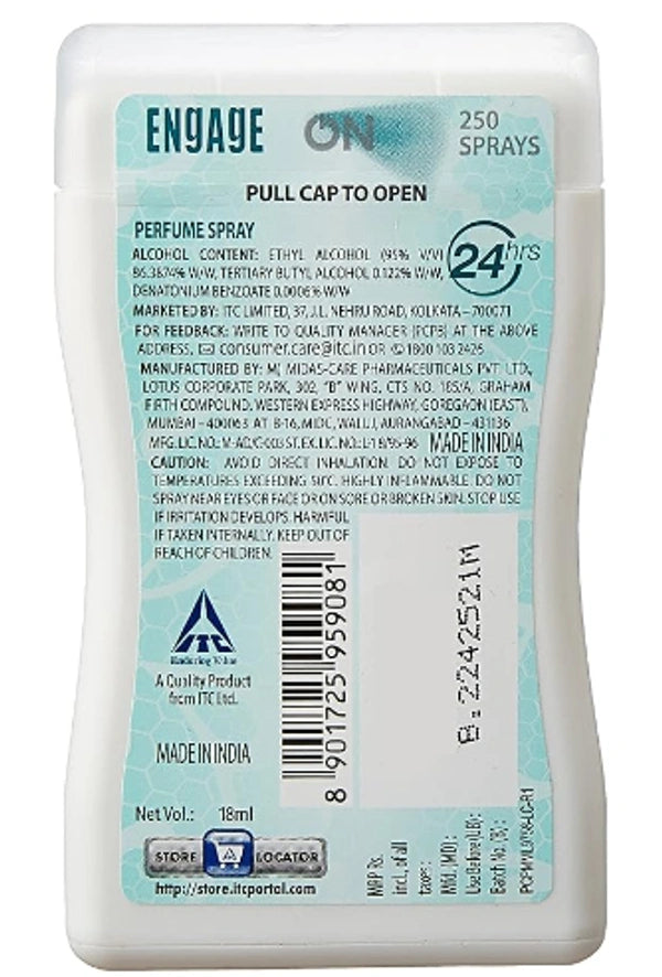 Engage Women Cool Aqua 17ml