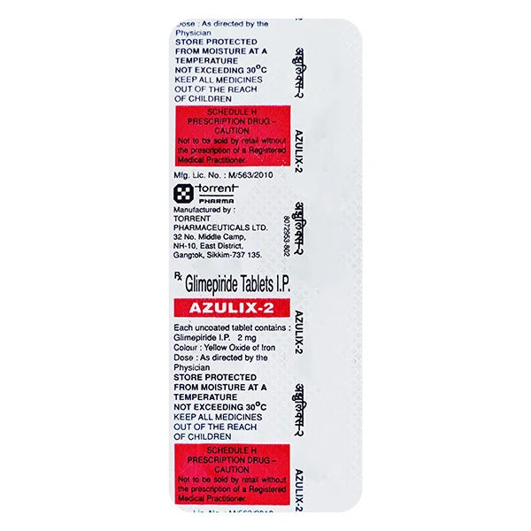 Azulix 2 Mg 10 Tab