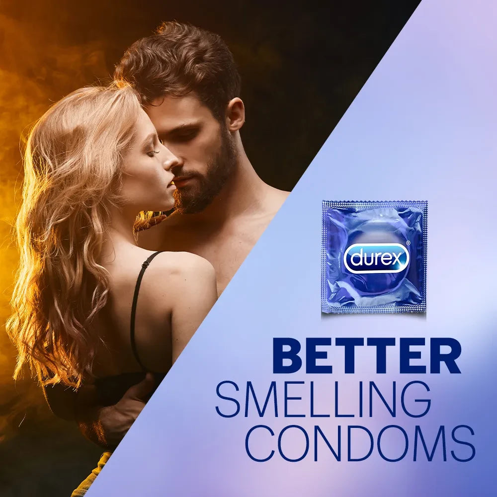 Durex Intense - 3 Condoms